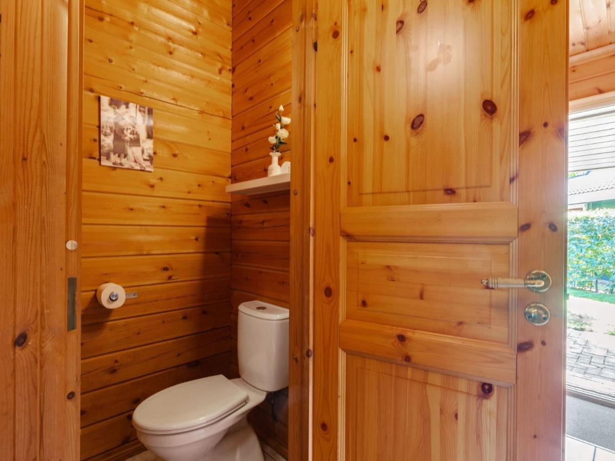 Luxurious Chalet In Guelders By The Forest Hulshorst Eksteriør bilde